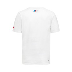T-shirt męski biały Team BMW Motorsport 
