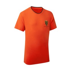 T-shirt męski pomarańczowy Squadra Corse Lamborghini 2024