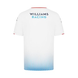 T-shirt męski white Team Williams Racing 2024