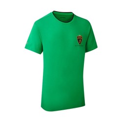 T-shirt męski zielony Squadra Corse Lamborghini 2024