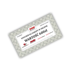 Voucher o wartości 600 zł