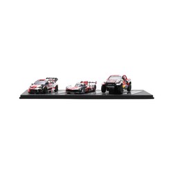 Zestaw modeli Champions 2023 Toyota Gazoo Racing