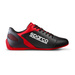 Buty sportowe Sparco SL-17 czerwono-czarne