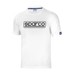 T-shirt męski FRAME Sparco biały