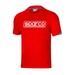 T-shirt męski FRAME Sparco czerwony